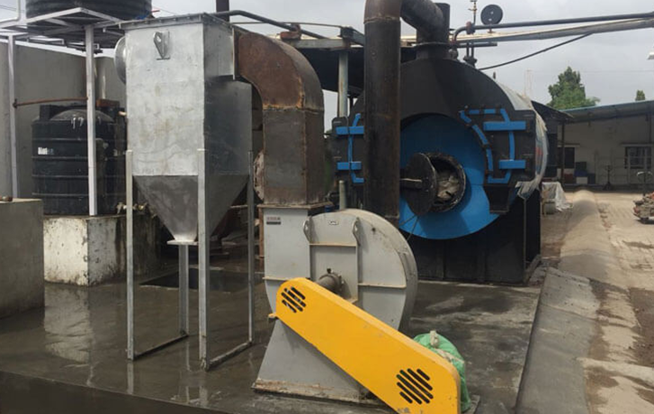 Hot water boiler exporters in India