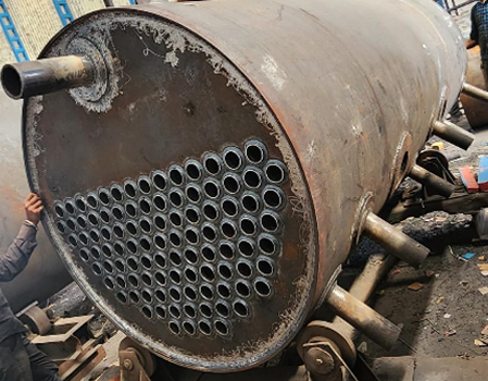 IBR steam boiler plant exporters in India