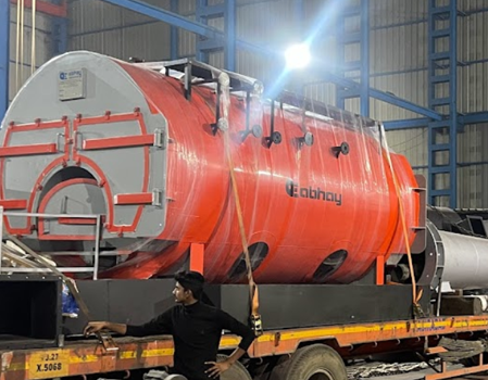 Steam Boiler Manufacturer in Amreli