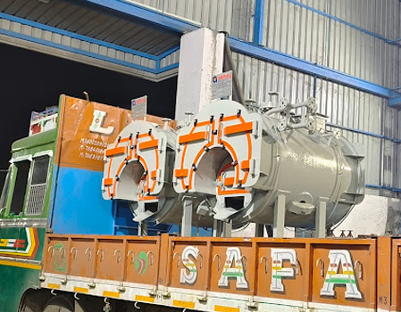 Steam Boiler Manufacturer in Babra