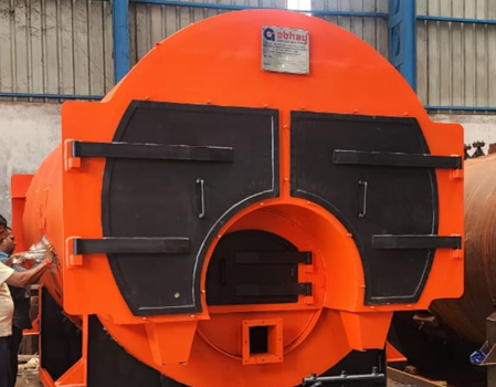 Steam Boiler Manufacturer in Babra
