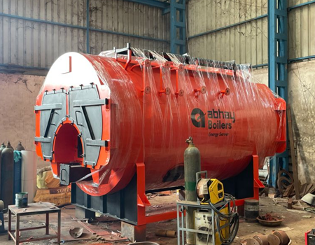 Steam Boiler Manufacturer in Jasdan