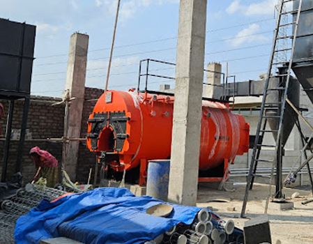 Steam Boiler Manufacturer in Shihor